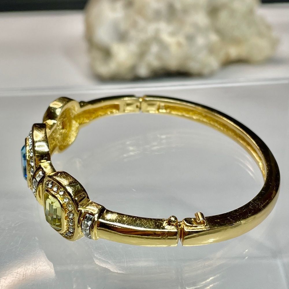 Christian Dior Yellow Gold Tone Matching Jewelry Set - Picture 13 of 13